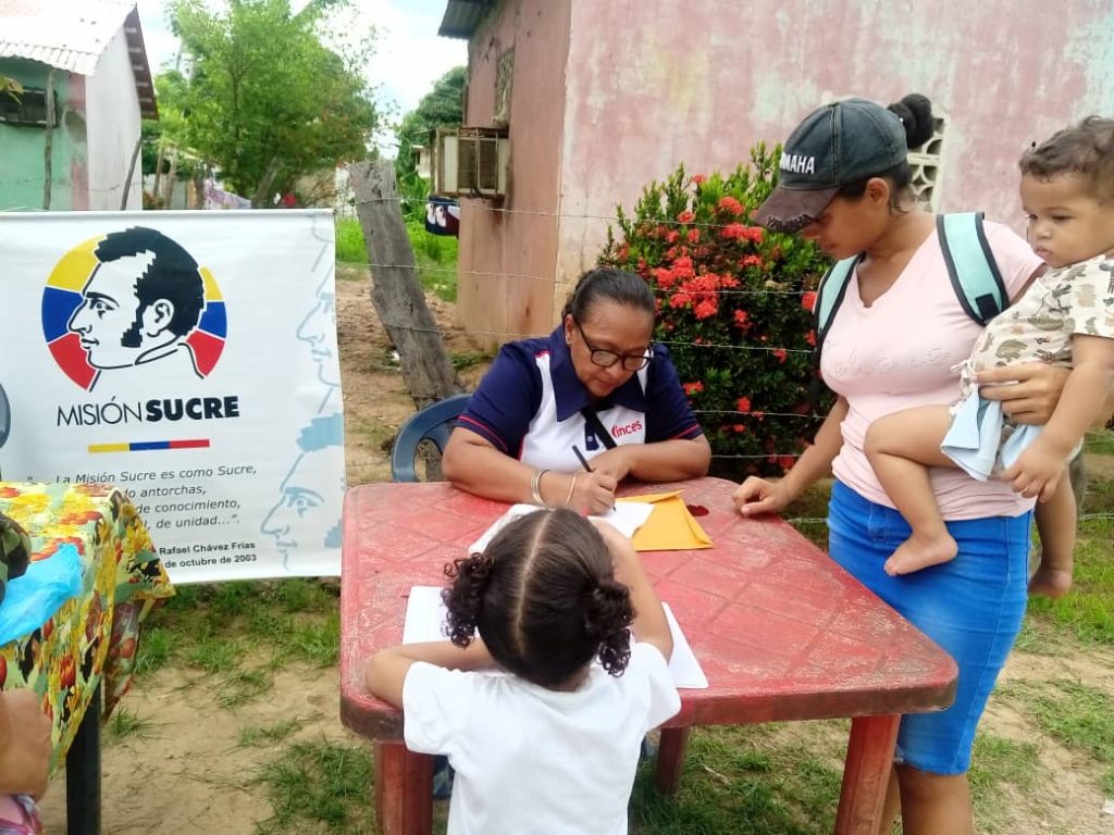 APURE Inces continúa trabajando de la mano del Sistema de Misiones y