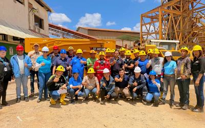BOLÍVAR | Inces impulsa metodología para certificar competencias en maquinaria minera de Minerven