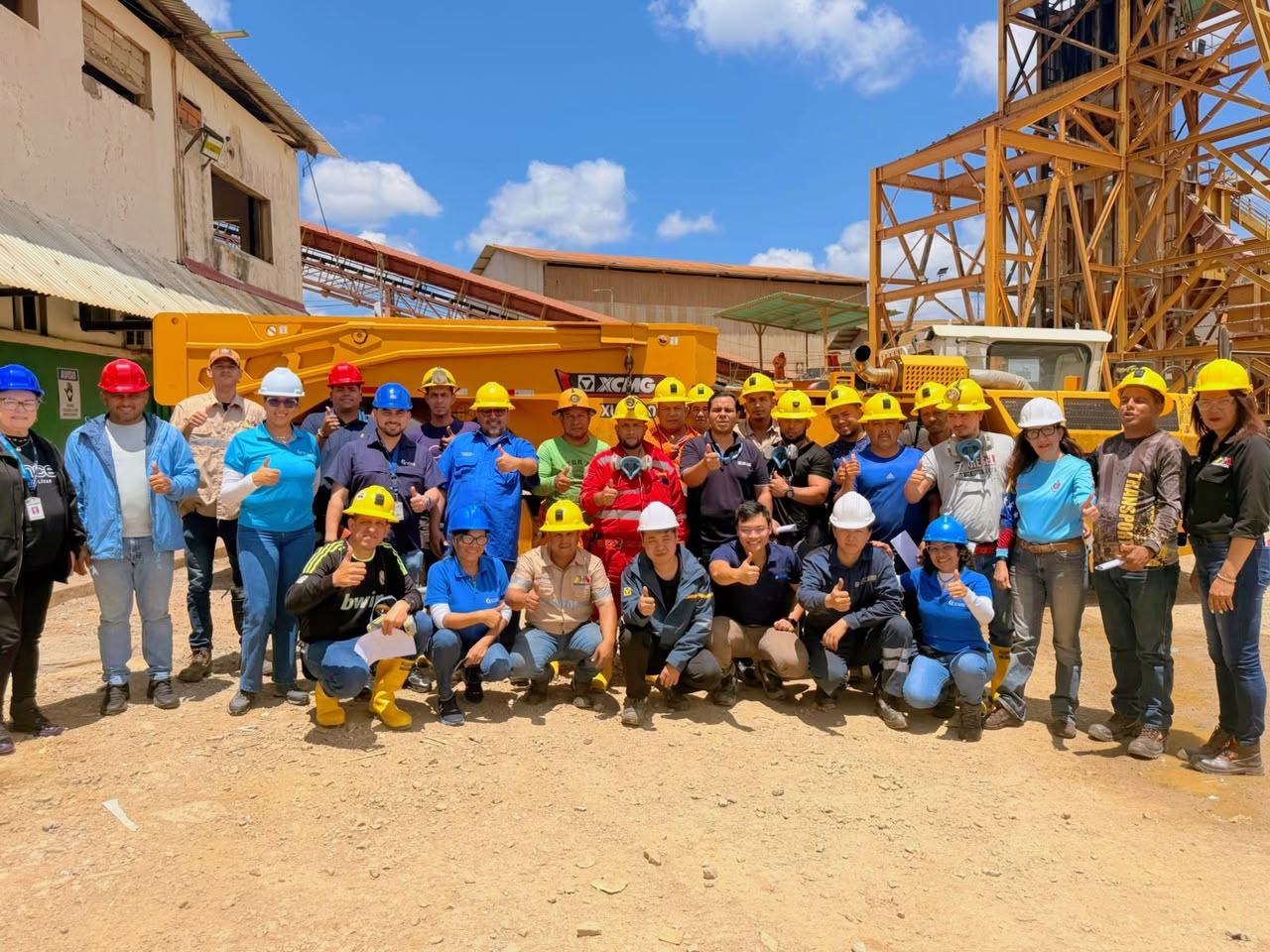 BOLÍVAR | Inces impulsa metodología para certificar competencias en maquinaria minera de Minerven