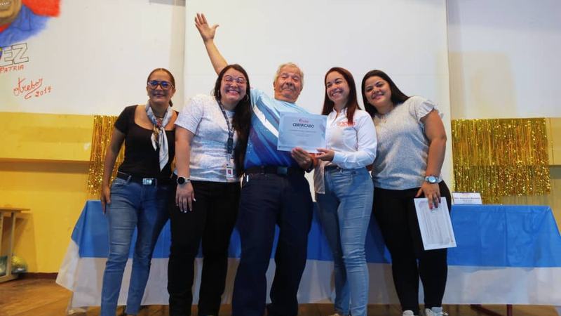 ARAGUA | Inces certificó a 50 nuevos entrenadores deportivos en Mario Briceño Iragorry