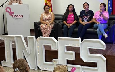 ARAGUA | Inces refuerza prevención del cáncer de mama
