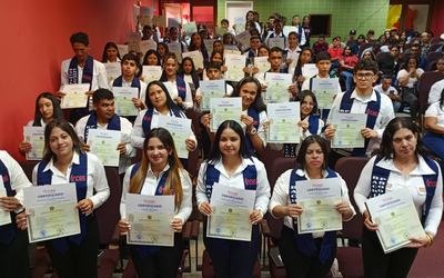 TRUJILLO | Inces graduó a más de 185 bachilleres productivos en su 32.ª promoción