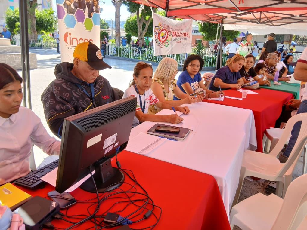 TRUJILLO | Inces inició jornada de registro para el Plan Nacional de Formación de Trabajadores de la Construcción