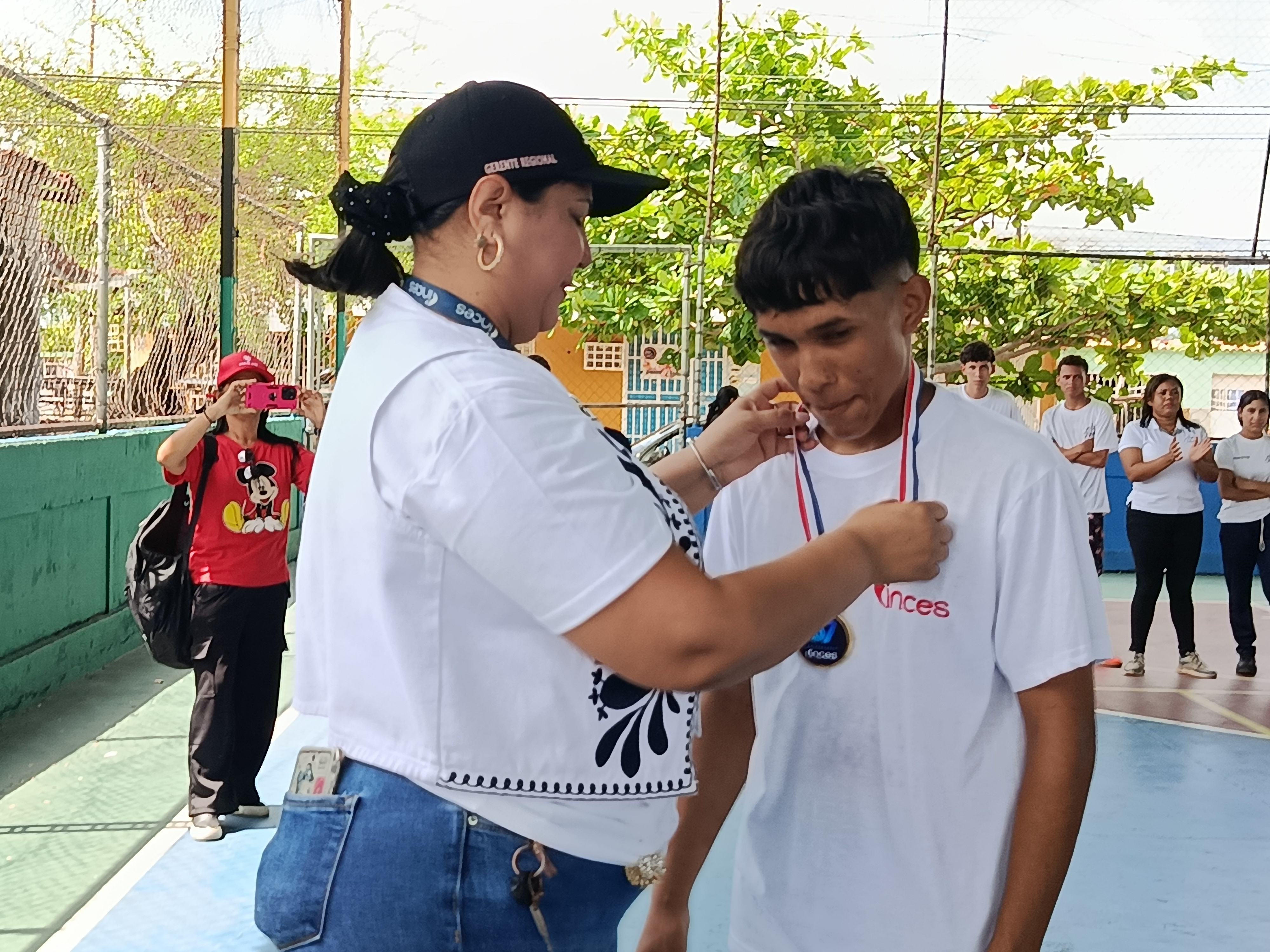 APURE | Programa Nacional de Aprendizaje realizó torneo de fútbol por el 67° aniversario del Inces