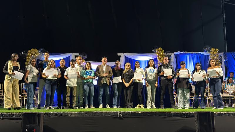 ANZOÁTEGUI | Inces certificó a 1.087 personas en áreas productivas en Ciudad Orinoco