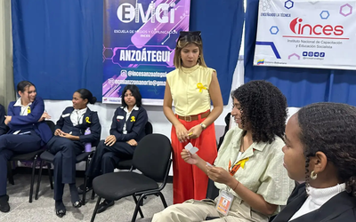 ANZOÁTEGUI | Inces y EMCI impulsan jornada de bienestar emocional y prevención del suicidio