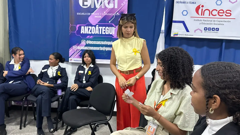 ANZOÁTEGUI | Inces y EMCI impulsan jornada de bienestar emocional y prevención del suicidio