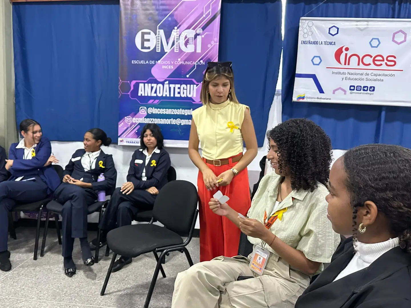 ANZOÁTEGUI | Inces y EMCI impulsan jornada de bienestar emocional y prevención del suicidio