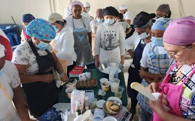 ANZOÁTEGUI | Inces formó en Nutrición y Dietética al personal de cocina de la Milicia
