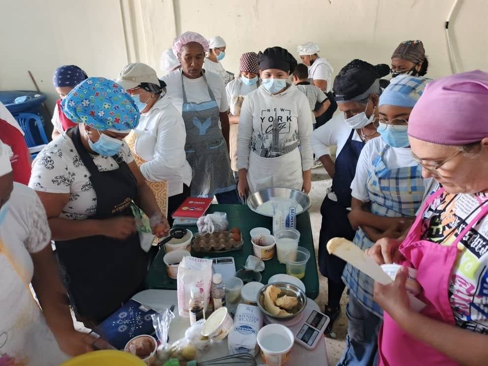ANZOÁTEGUI | Inces formó en Nutrición y Dietética al personal de cocina de la Milicia