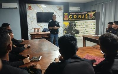 BARINAS | Inces inició formación en Oratoria para funcionarios del Conas