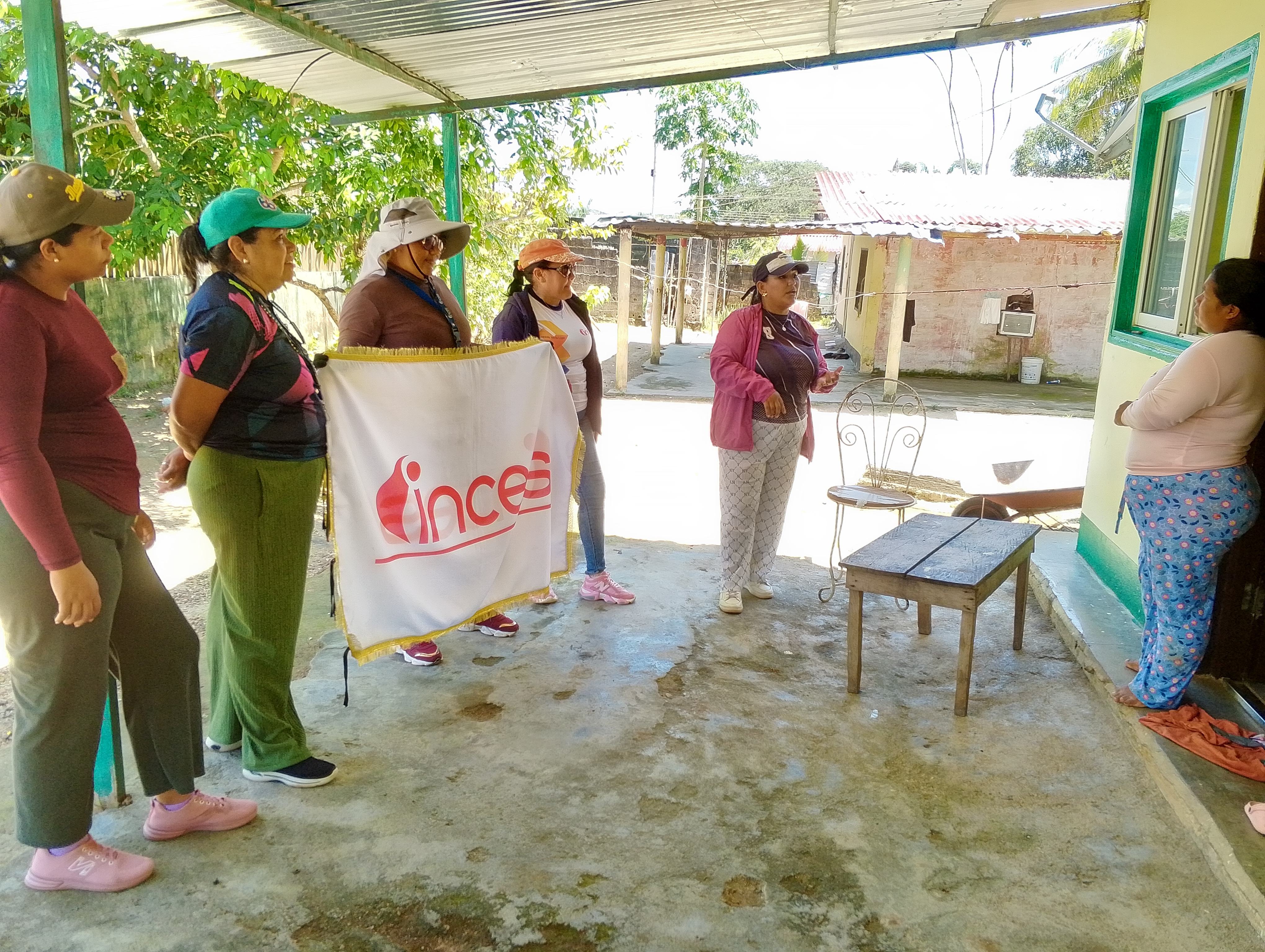 AMAZONAS | Inces desplegó abordaje formativo de Venezuela Renace en comunidades indígenas