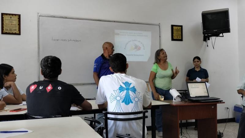 ARAGUA | Inces inició formación de entrenadores y árbitros de vóleibol