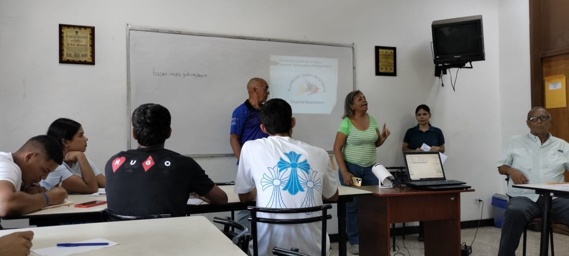 ARAGUA | Inces inició formación de entrenadores y árbitros de vóleibol