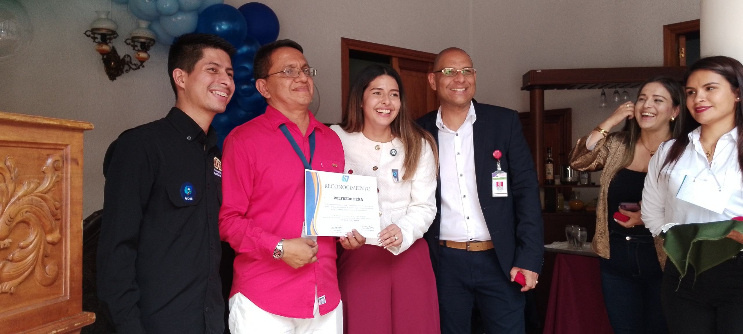 MÉRIDA | Inces reconoció trayectoria de sus trabajadores en sus 67 años