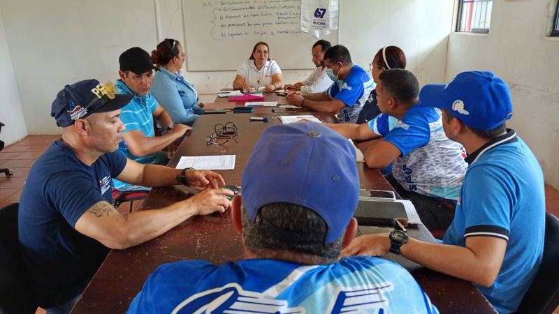 COJEDES | Inces y Minpesca articulan para elaborar Proyecto de Formación y Autoformación Productiva