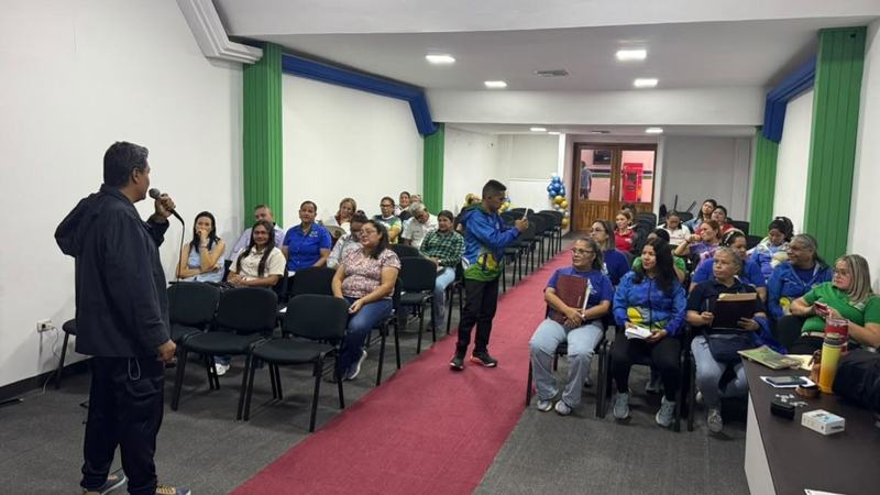 PORTUGUESA | Inces consolida proceso formativo mediante acompañamiento en el perfil de Gestor Empresarial de Talento Humano