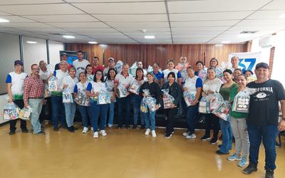 PORTUGUESA | Inces beneficia a hijos de sus trabajadores con kits escolares