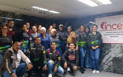 BOLÍVAR | Inces capacita a trabajadores de Transbolívar en liderazgo transformador