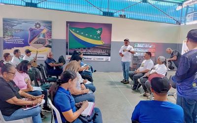BOLÍVAR | Inces fortalece soberanía productiva con mesa de trabajo comunal