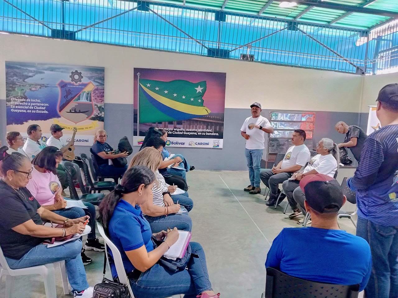 BOLÍVAR | Inces fortalece soberanía productiva con mesa de trabajo comunal
