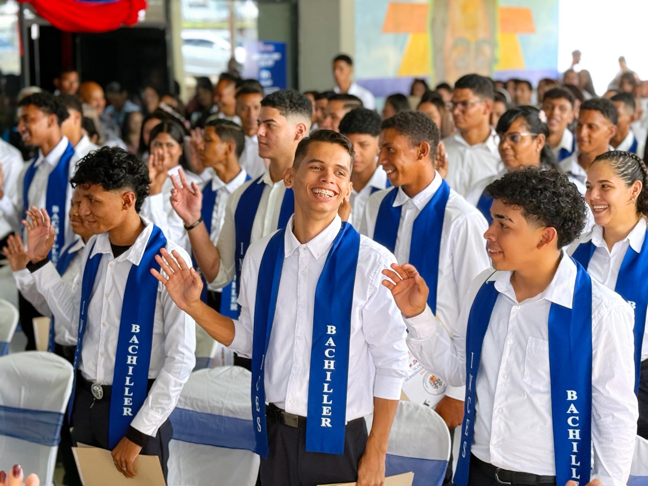 BOLÍVAR | Inces gradúa a 254 bachilleres productivos en el estado Bolívar
