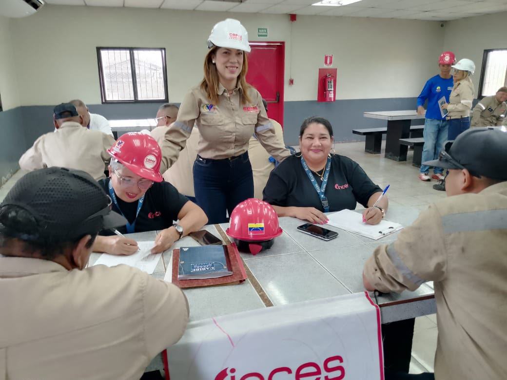 BOLÍVAR | Inces certificó saberes técnicos a trabajadores de Copal en Ciudad Guayana