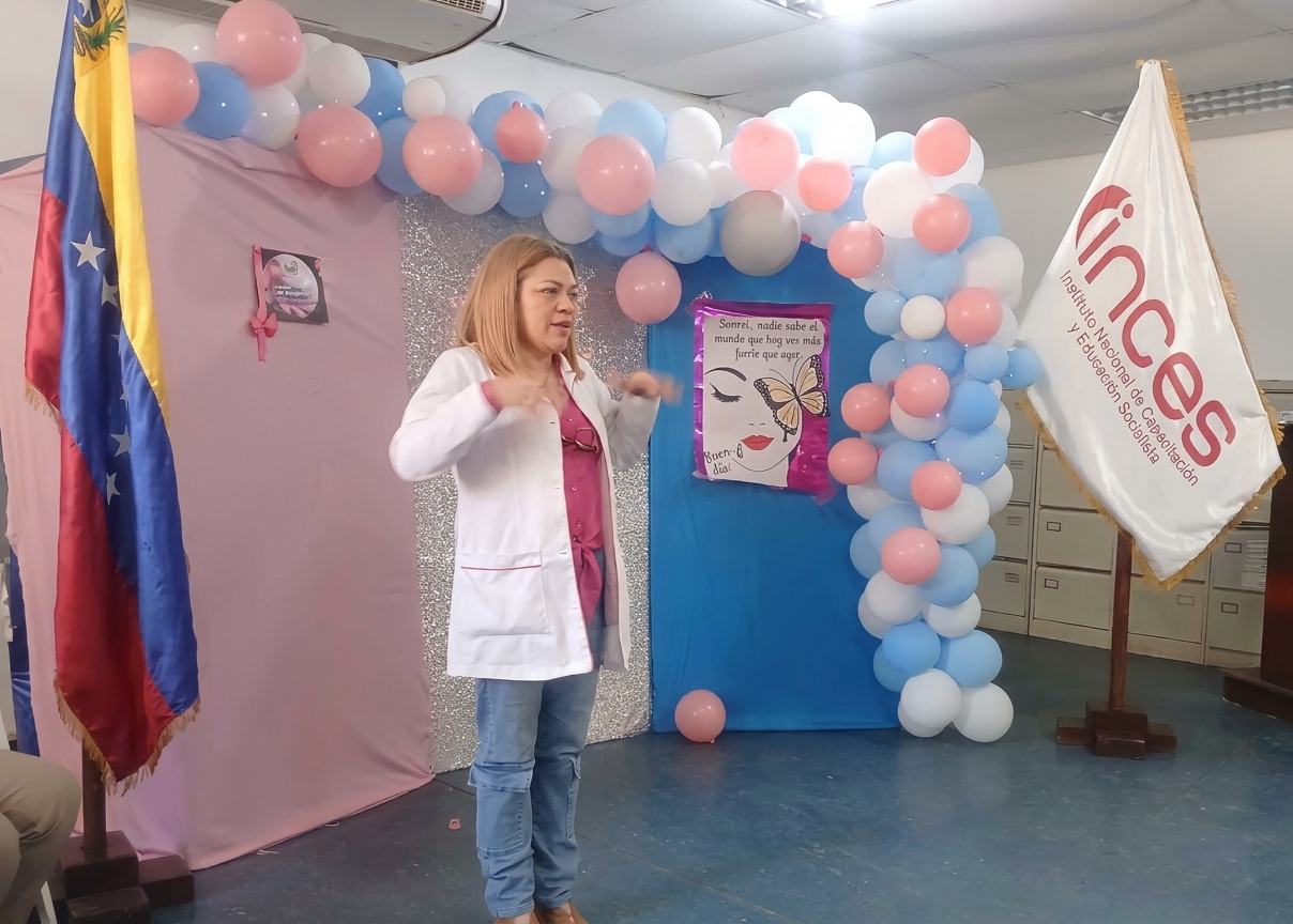 FALCÓN | Inces conmemoró el Día Internacional contra el Cáncer de Mama