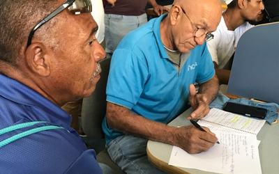 FALCÓN | Inces realizó jornada de atención al sector construcción en Santa Ana de Coro