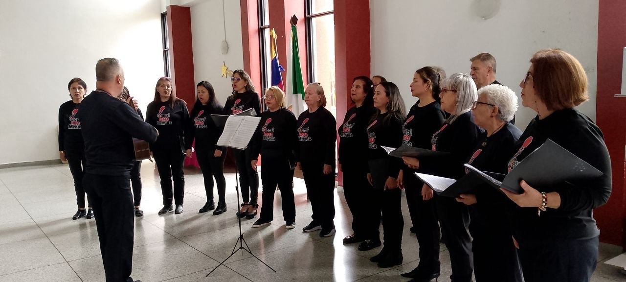 MÉRIDA | Coral del Inces participó en el IV Festival Nacional de Música Coral