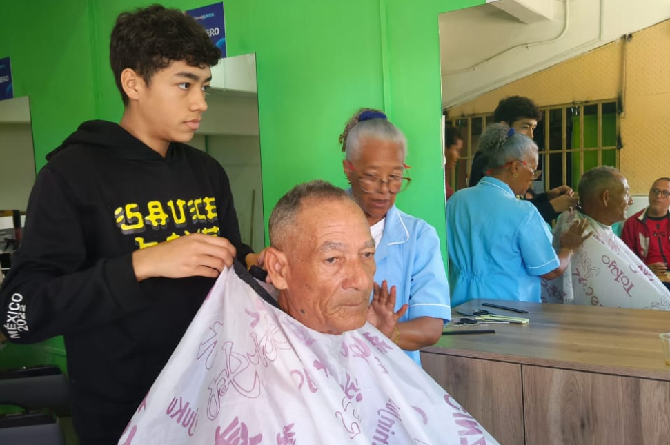CARACAS | Inces despliega oferta formativa en el Campamento Transitorio Edoardo Crema para consolidar atención integral del pueblo