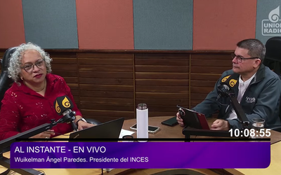 Inces impulsa plan masivo de empleo y formación para el sector construcción tras terremotos
