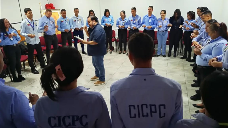 COJEDES | Inces y Cicpc inician nueva ruta de formación técnica