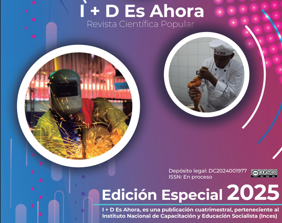 Venezuela le muestra al mundo su resiliencia y ciencia con el lanzamiento de la edición aniversaria de la revista I+D es ahora