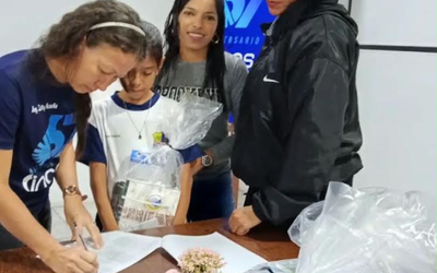 COJEDES | Inces entregó kits de útiles escolares a hijos de sus trabajadores