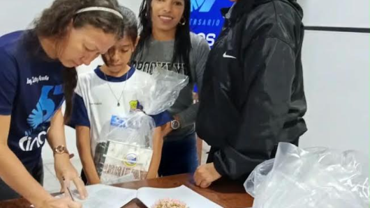 COJEDES | Inces entregó kits de útiles escolares a hijos de sus trabajadores