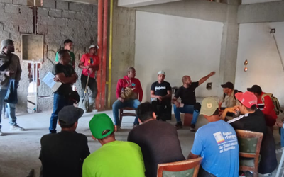 CARACAS | Inces inició formación en Electricidad para trabajadores de Obras Públicas