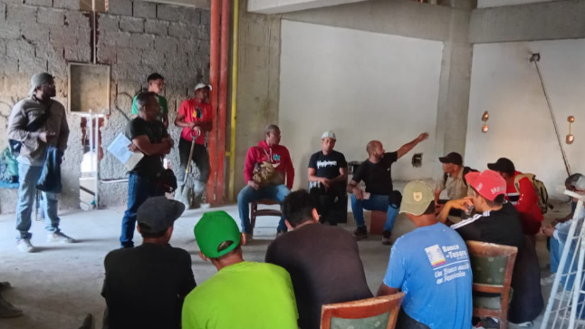 CARACAS | Inces inició formación en Electricidad para trabajadores de Obras Públicas