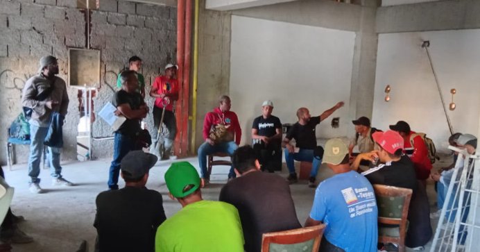 CARACAS | Inces inició formación en Electricidad para trabajadores de Obras Públicas