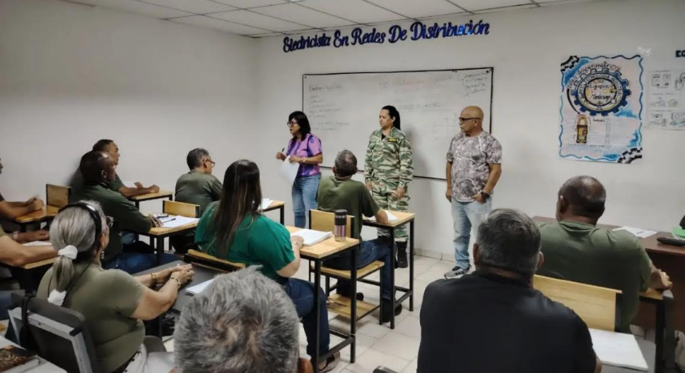ANZOÁTEGUI | Inces inició formación en Electricidad para milicianos en El Tigre