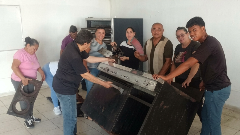 FALCÓN | Inces acondicionó centros de formación con jornada voluntaria
