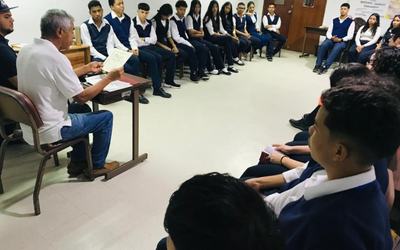 FALCÓN | Aprendices del Inces conocieron vida y obra del maestro Luis Beltrán Prieto Figueroa