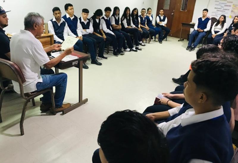 FALCÓN | Aprendices del Inces conocieron vida y obra del maestro Luis Beltrán Prieto Figueroa
