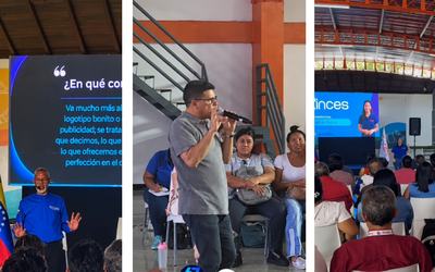 Inces cierra jornada formativa y abre proyecto piloto para llegar a 300 comunas de Caracas