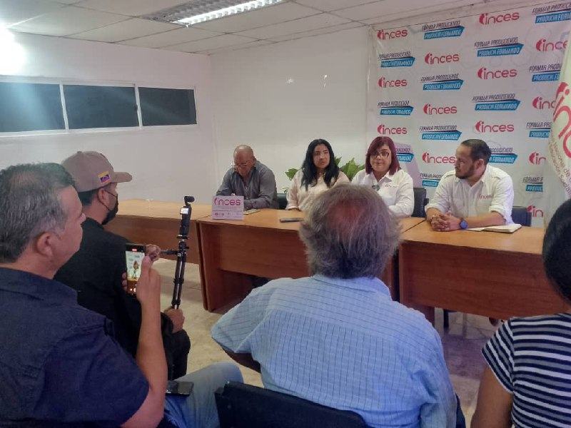 FALCÓN | Inces celebra 67 aniversario reforzando la Formación Técnica Profesional