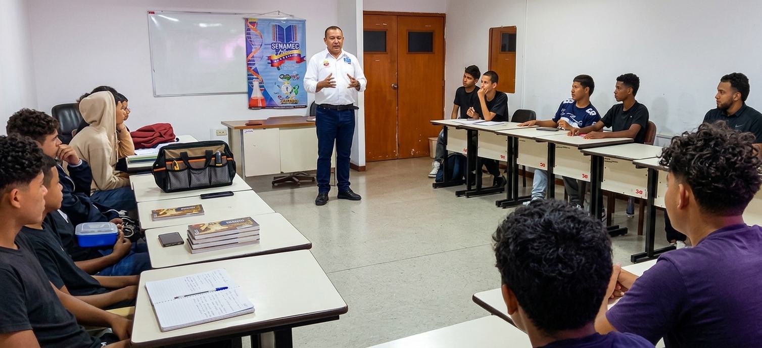 FALCÓN | Participantes del Inces aprenden a prevenir la violencia de género con Senamecf Educa