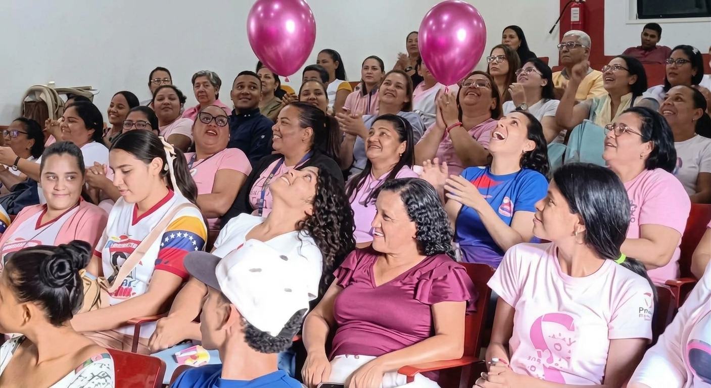 GUÁRICO | Inces y Femsur impulsan prevención del cáncer de mama