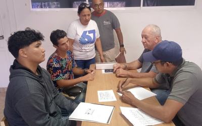 FALCÓN | Exitosa jornada del Programa Nacional de Formación de Trabajadores de la Construcción en Paraguaná