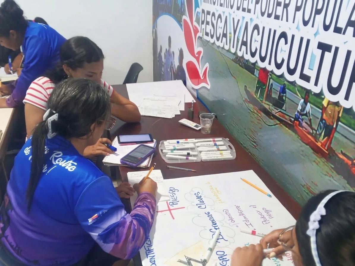APURE | Inces capacita en Seguridad y Salud Laboral al personal del Ministerio de Pesca