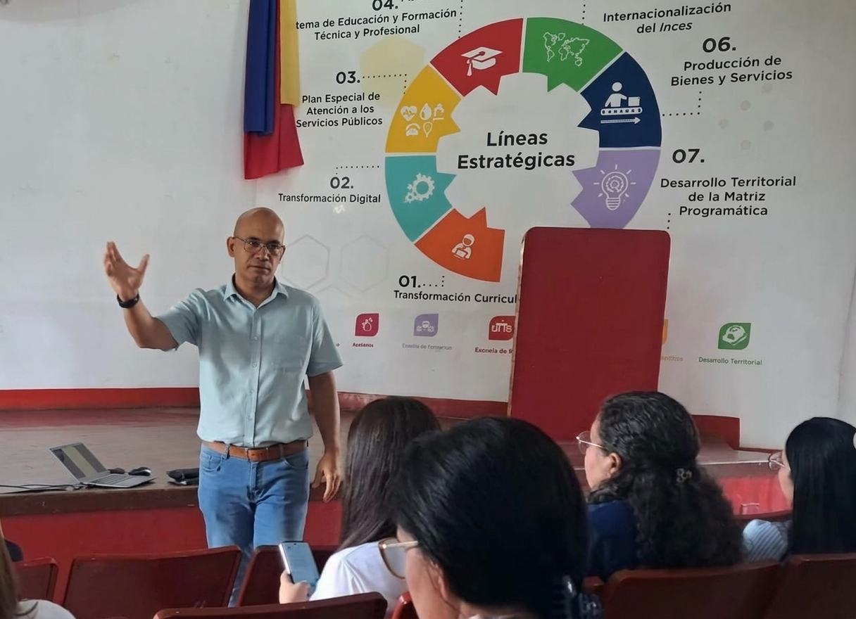 GUÁRICO | Inces consolida modelo de Formación Dual en el Programa Nacional de Aprendizaje